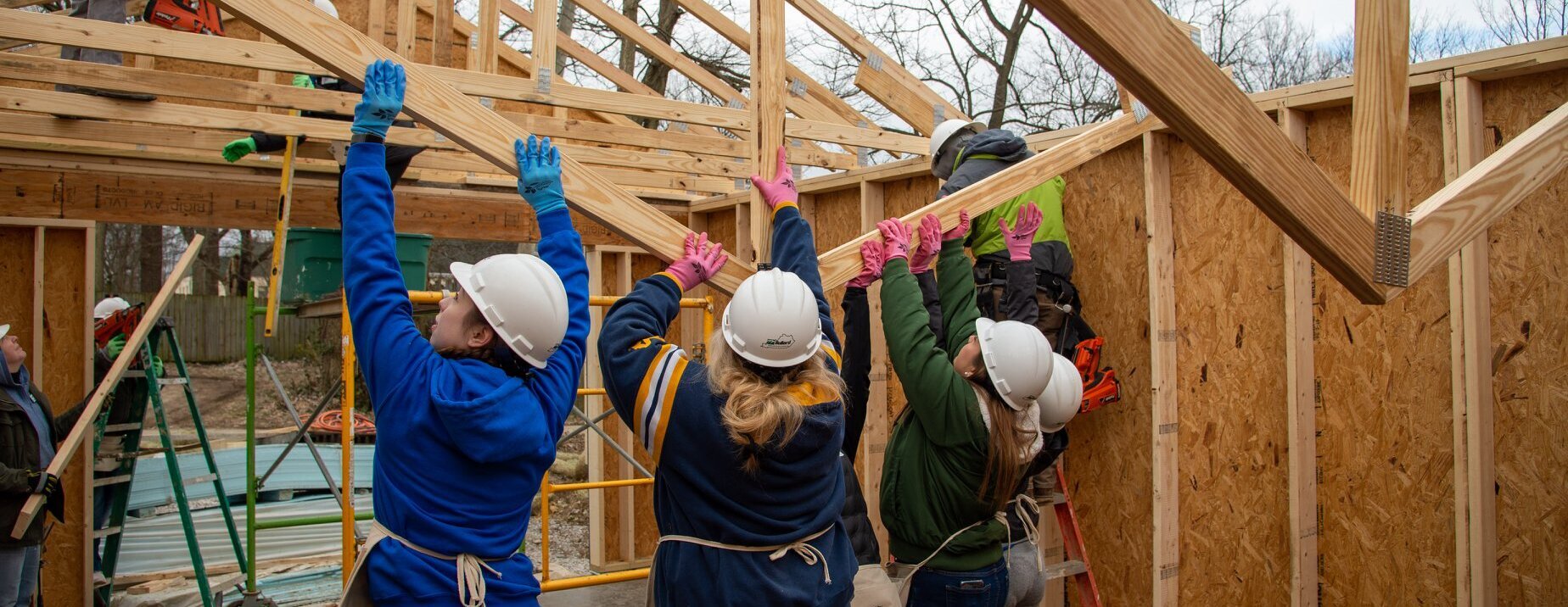 Lexington Habitat Women Build 101